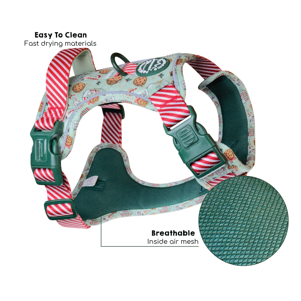 Tough Trails™ Harness -  Milk & Cookies