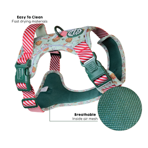 Tough Trails™ Harness -  Milk & Cookies
