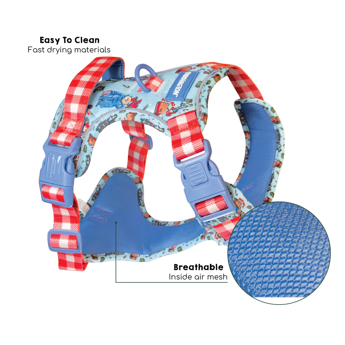 Paddington™ Tough Trails™ Harness - Christmas