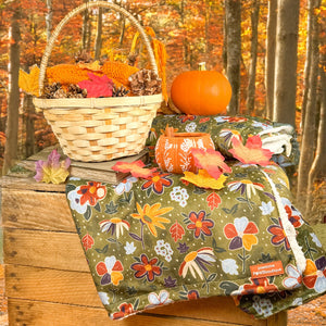 Dog Blanket - Rust & Bloom