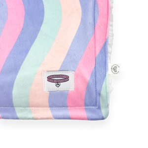 Dog Blanket - PPB Pastel Swirl