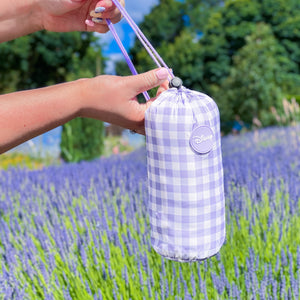 Disney© Hooded Microfibre Towel - Bambi + Friends Lilac