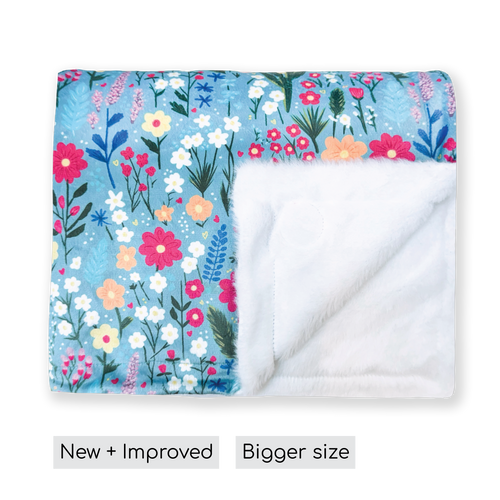 Dog Blanket -  Whimsical Wildflowers