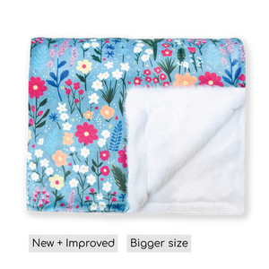 Dog Blanket -  Whimsical Wildflowers