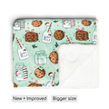 Dog Blanket - Milk & Cookies