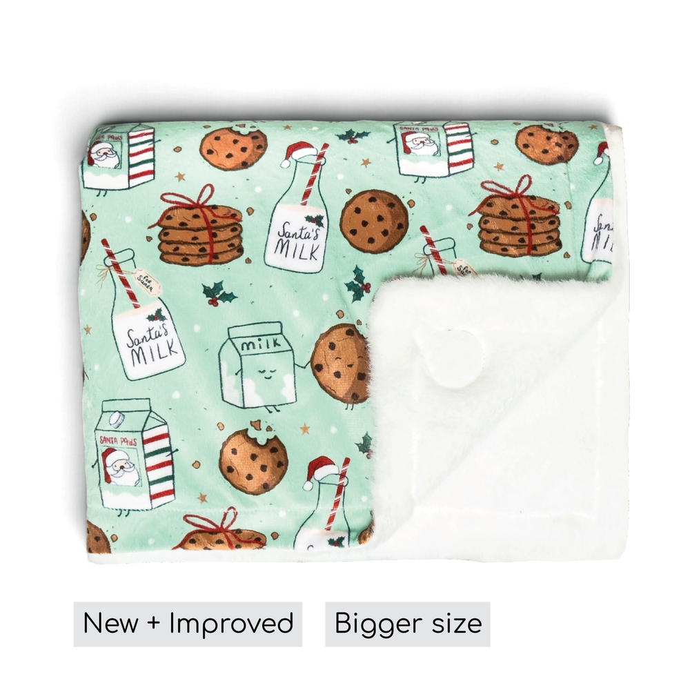 Dog Blanket - Milk & Cookies