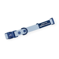 Waterproof Collar - Dusky Blue + Navy