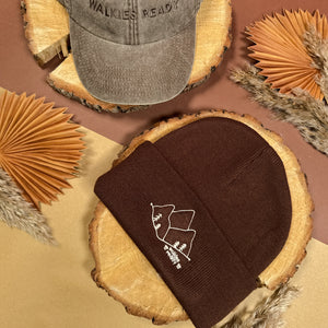 Walkies Ready® Brown Beanie