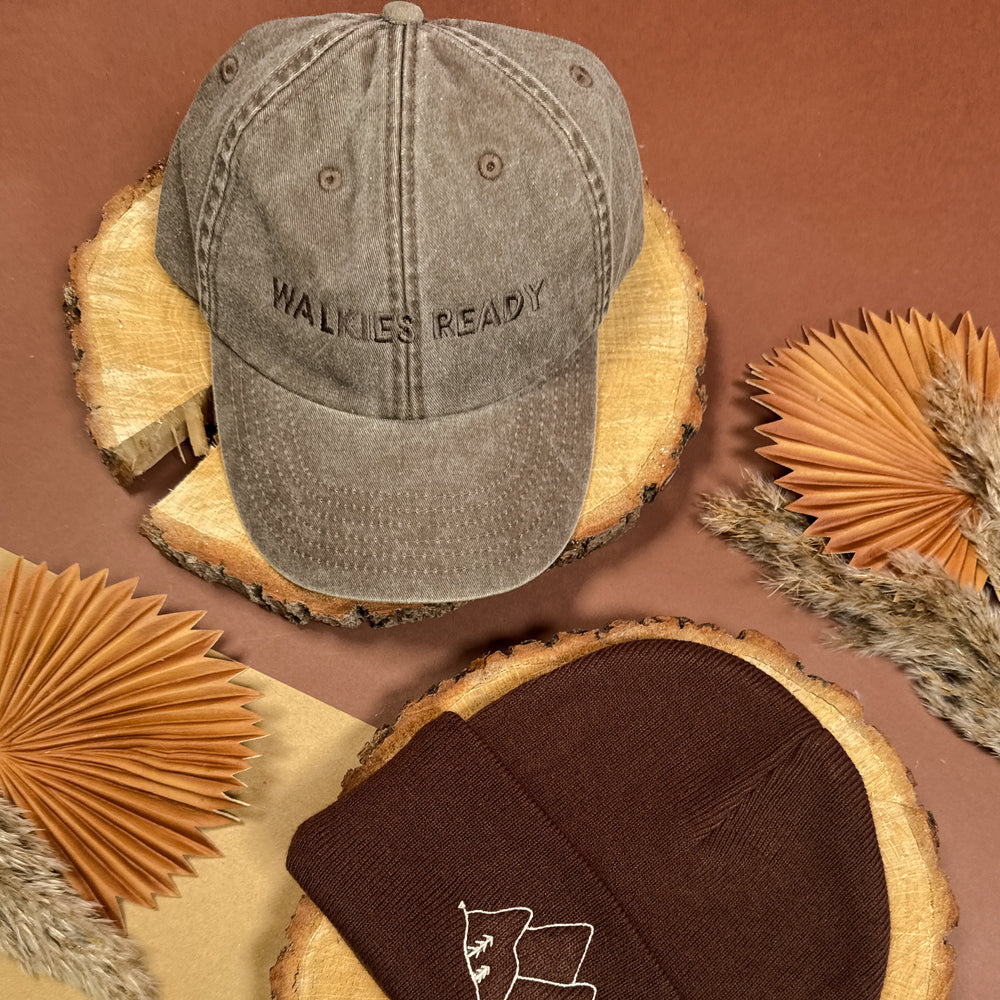 Cap - Walkies Ready® Brown