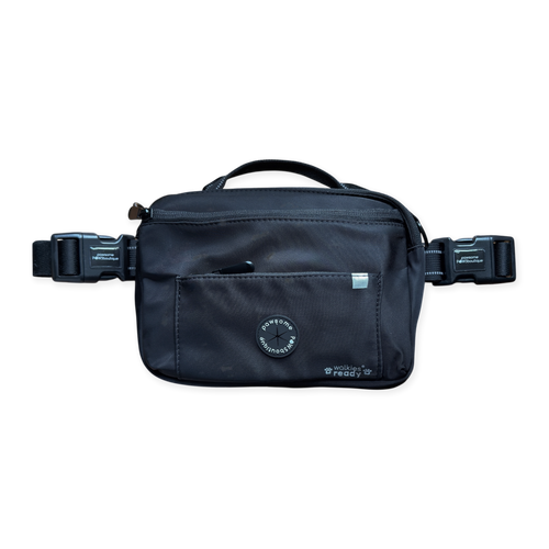 All In One Bumbag - Black