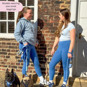 Walkies Ready® Leggings - Royal Blue