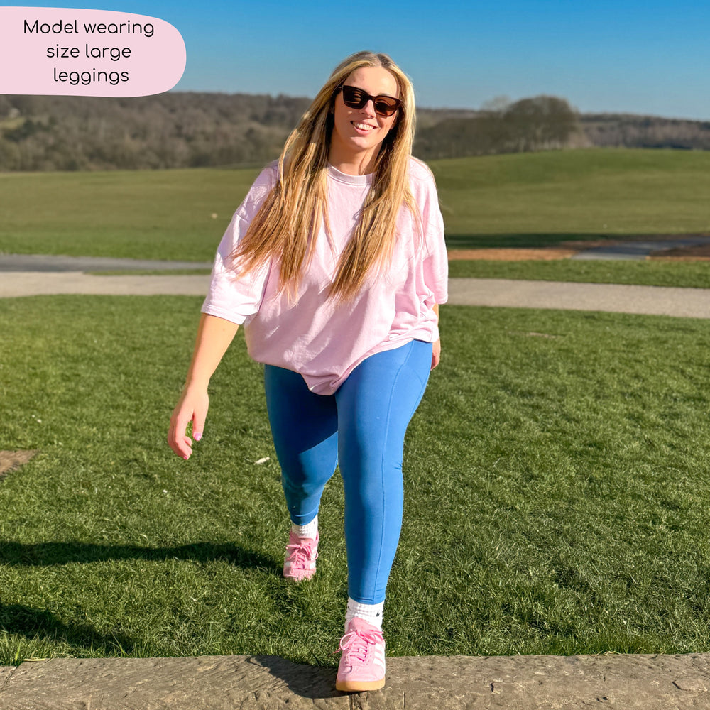 Walkies Ready® Leggings - Royal Blue