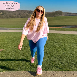 Walkies Ready® Leggings - Royal Blue