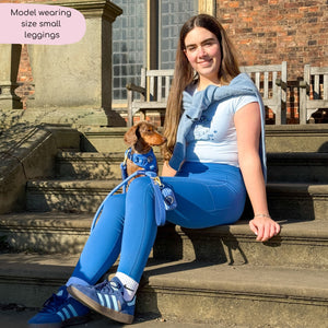 Walkies Ready® Leggings - Royal Blue