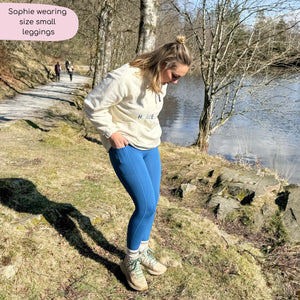 Walkies Ready® Leggings - Royal Blue