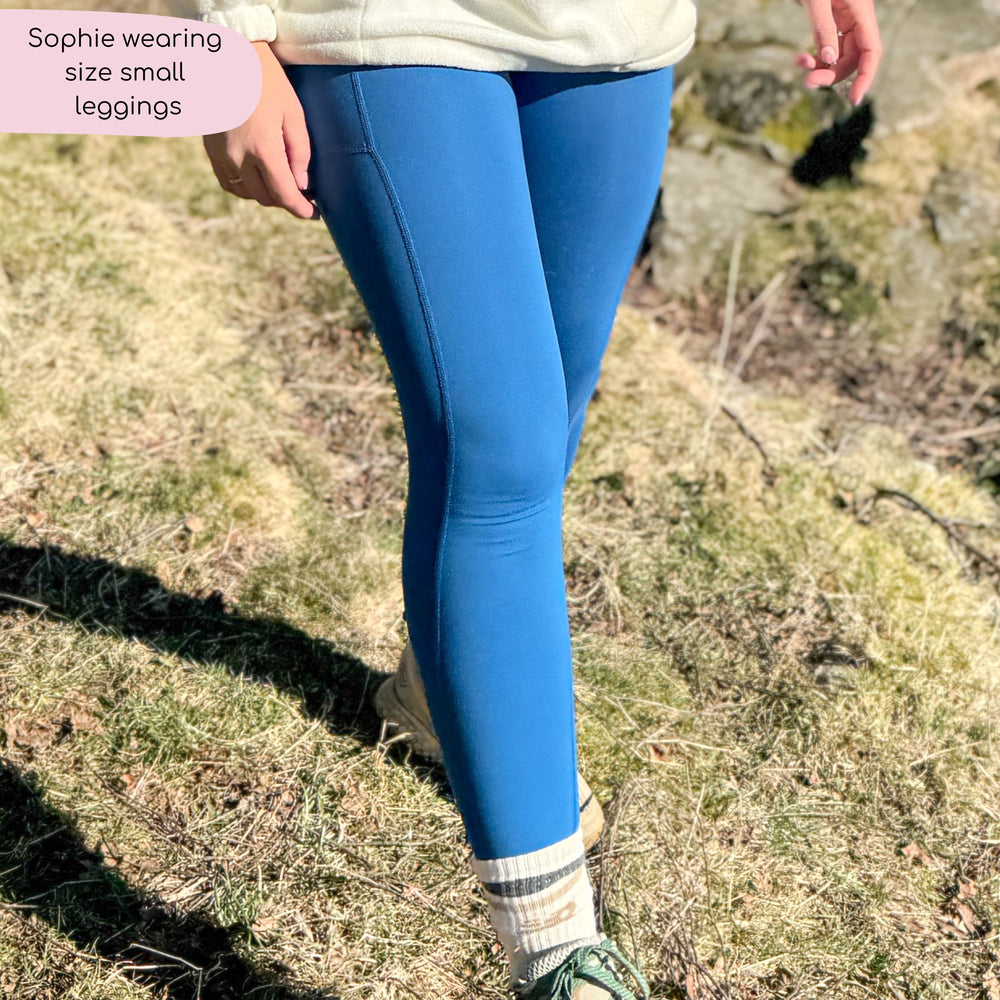 Walkies Ready® Leggings - Royal Blue