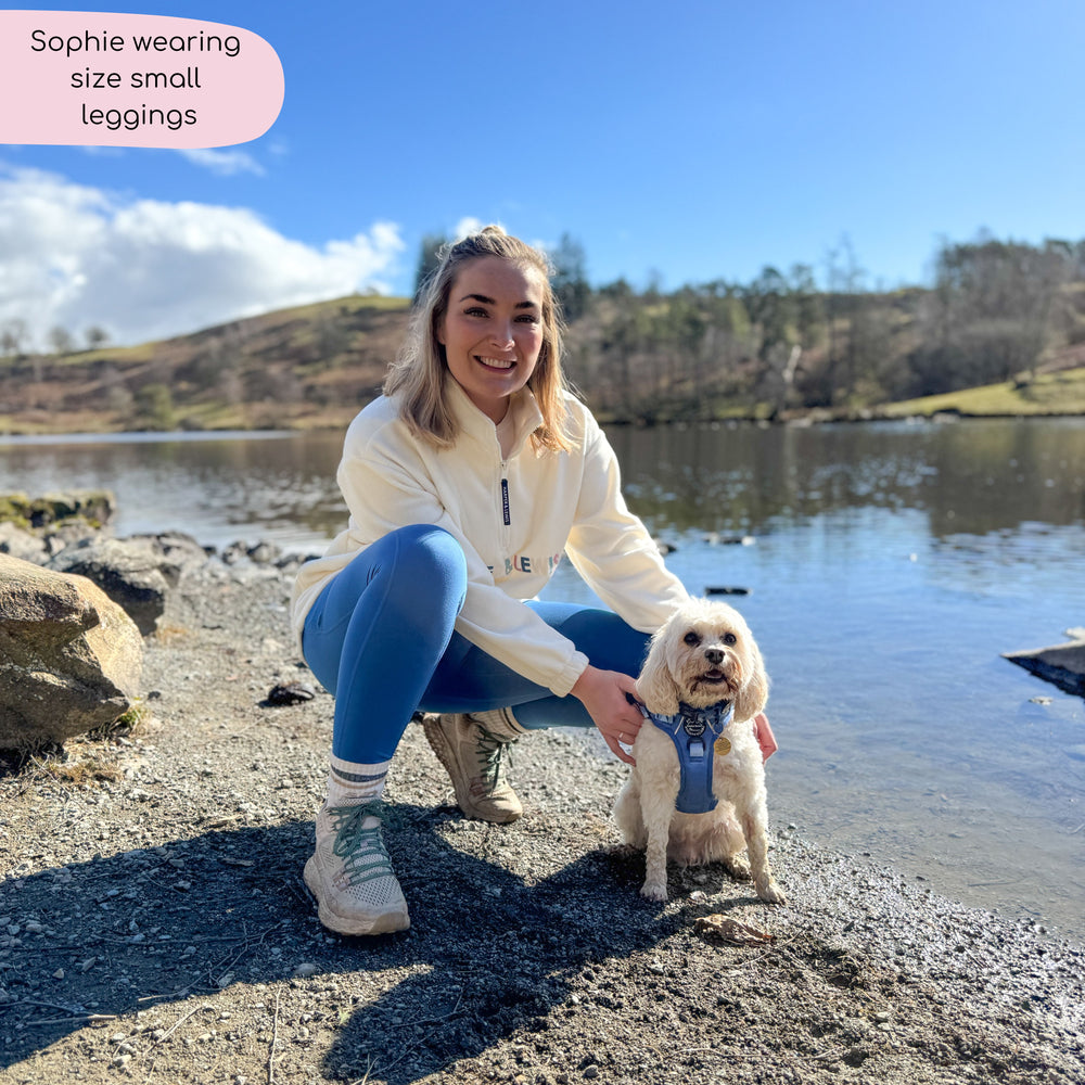 Walkies Ready® Leggings - Royal Blue