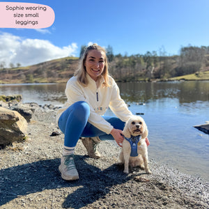 Walkies Ready® Leggings - Royal Blue