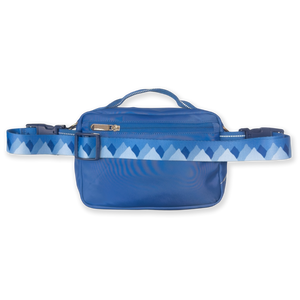 All In One Bumbag - Cornflower Blue