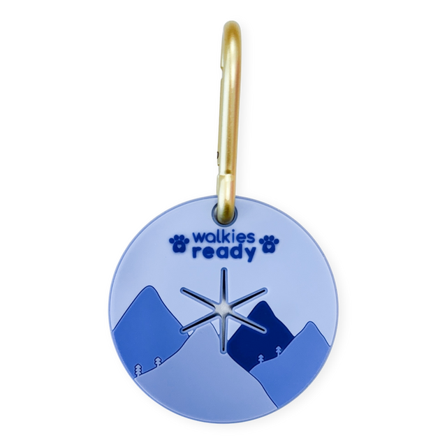 Pawsome Poop Pocket - Walkies Ready® - Cornflower Blue