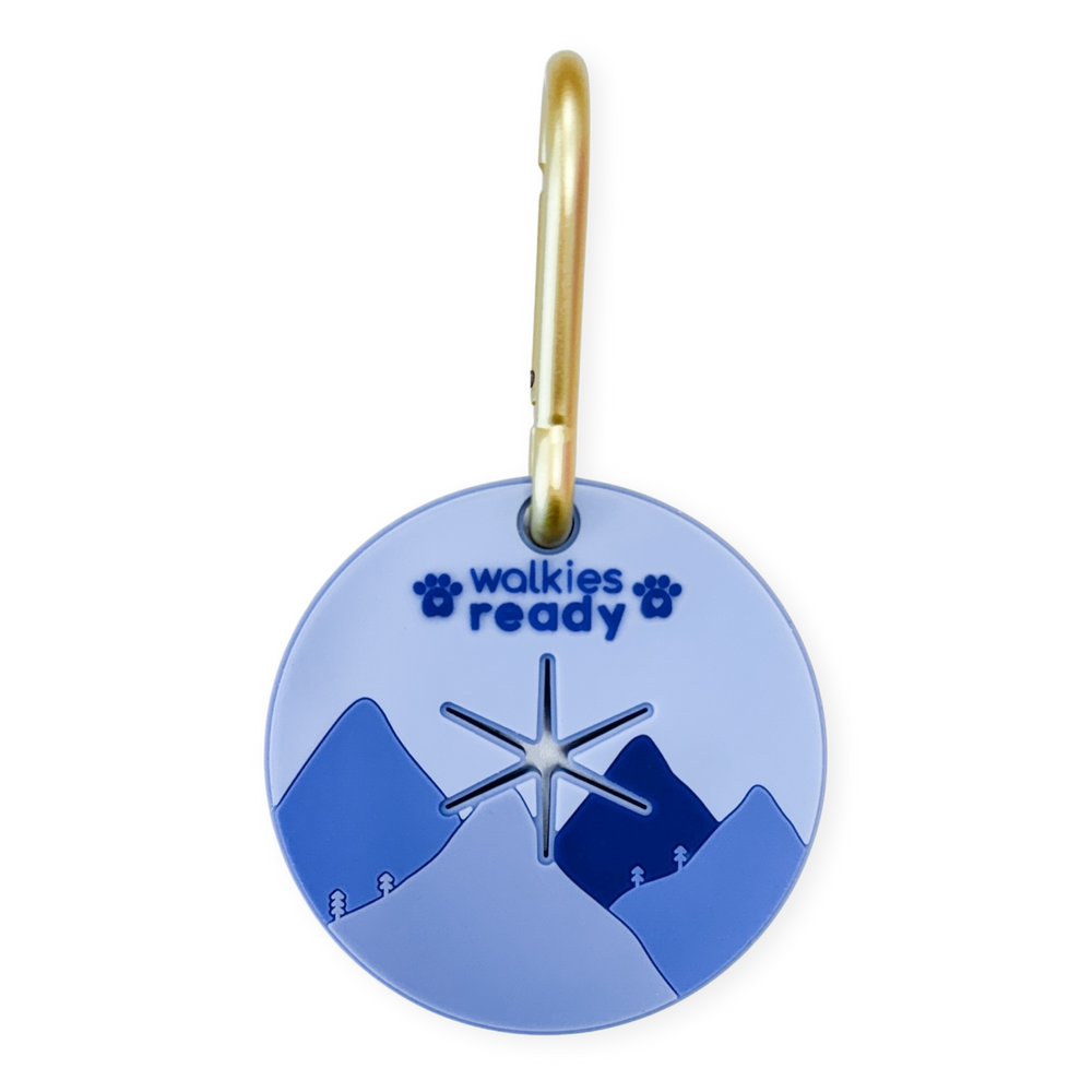 Pawsome Poop Pocket - Walkies Ready® - Cornflower Blue