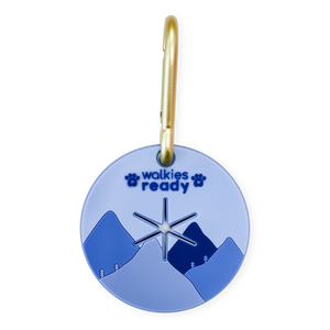 Pawsome Poop Pocket - Walkies Ready® - Cornflower Blue