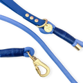 4ft Rope Lead - Walkies Ready® Cornflower Blue
