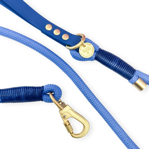 4ft Rope Lead - Walkies Ready® Cornflower Blue