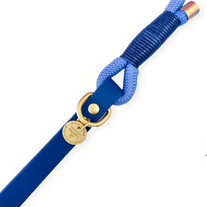 4ft Rope Lead - Walkies Ready® Cornflower Blue