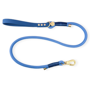 4ft Rope Lead - Walkies Ready® Cornflower Blue