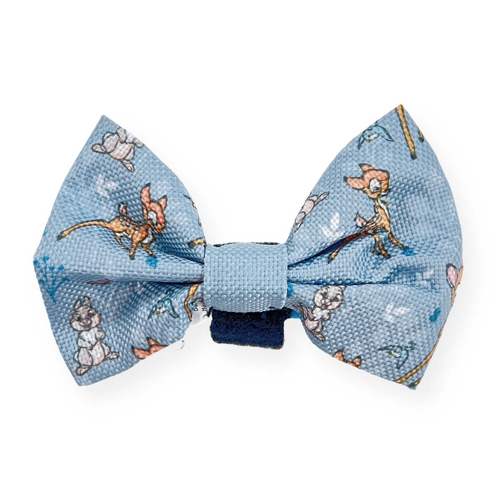 Disney© Bow Tie - Bambi + Friends Blue