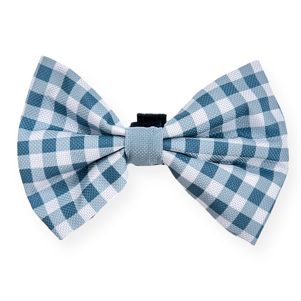 Disney© Bow Tie - Bambi + Friends Blue Gingham