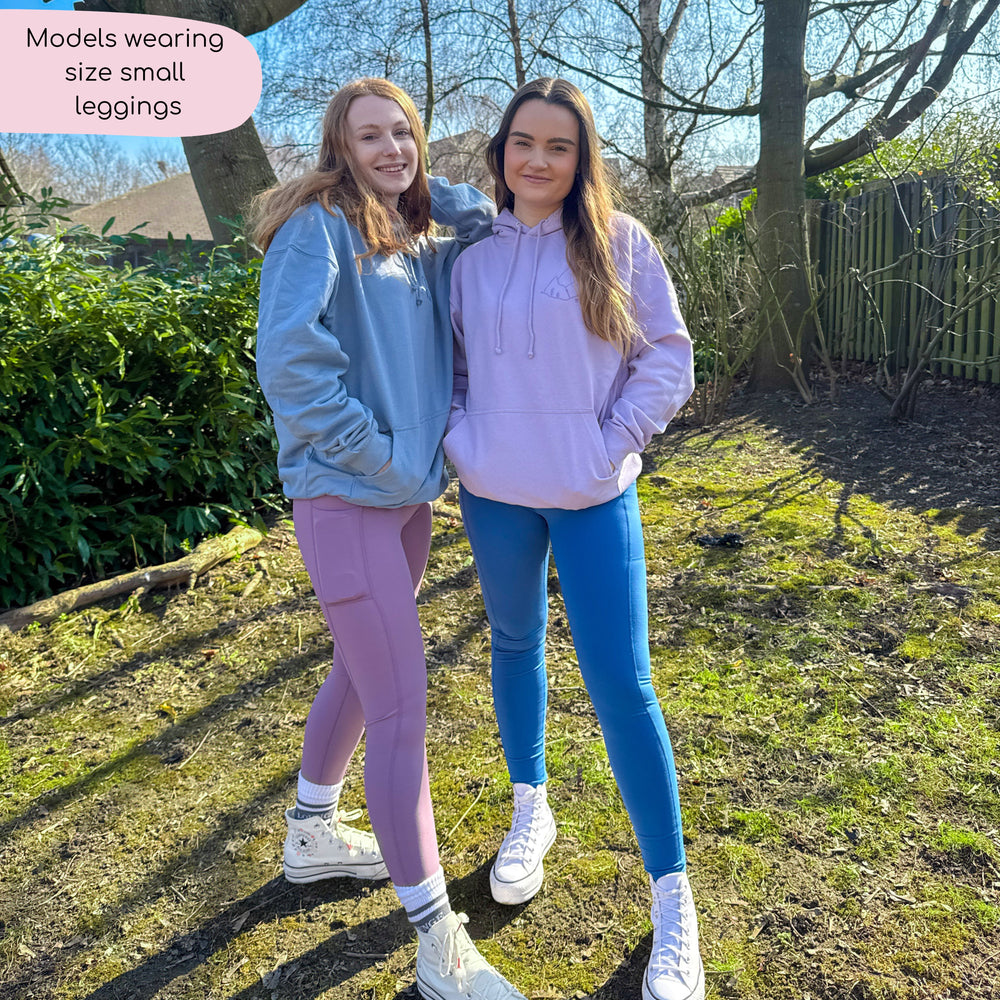 Walkies Ready® Leggings - Royal Blue