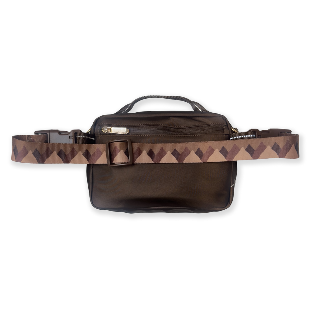 All In One Bumbag - Chocolate Brown