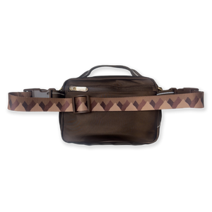 All In One Bumbag - Chocolate Brown