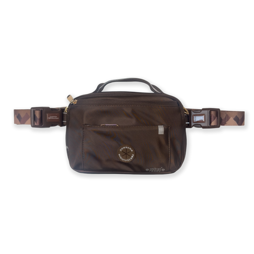 All In One Bumbag - Chocolate Brown