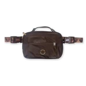 All In One Bumbag - Chocolate Brown