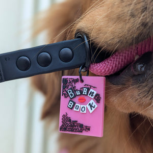 4ft Rope Lead - Mean Girls - Pink and Black