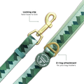 AdjustFit Lead - Walkies Ready® Forest Green