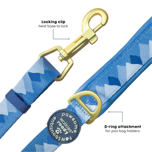 AdjustFit Lead - Walkies Ready® Cornflower Blue