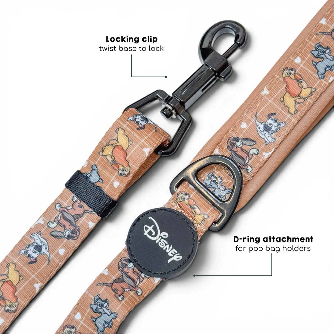Disney© AdjustFit Lead - Disney Dogs