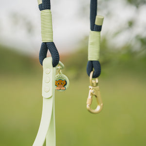 Disney© 4ft Rope Lead - Simba - Navy and Mint