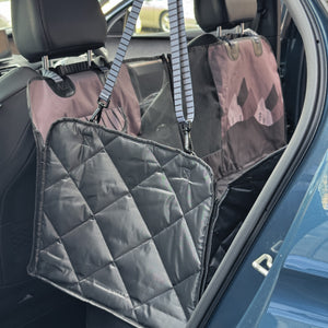 Car Seat Cover - Walkies Ready® Charcoal