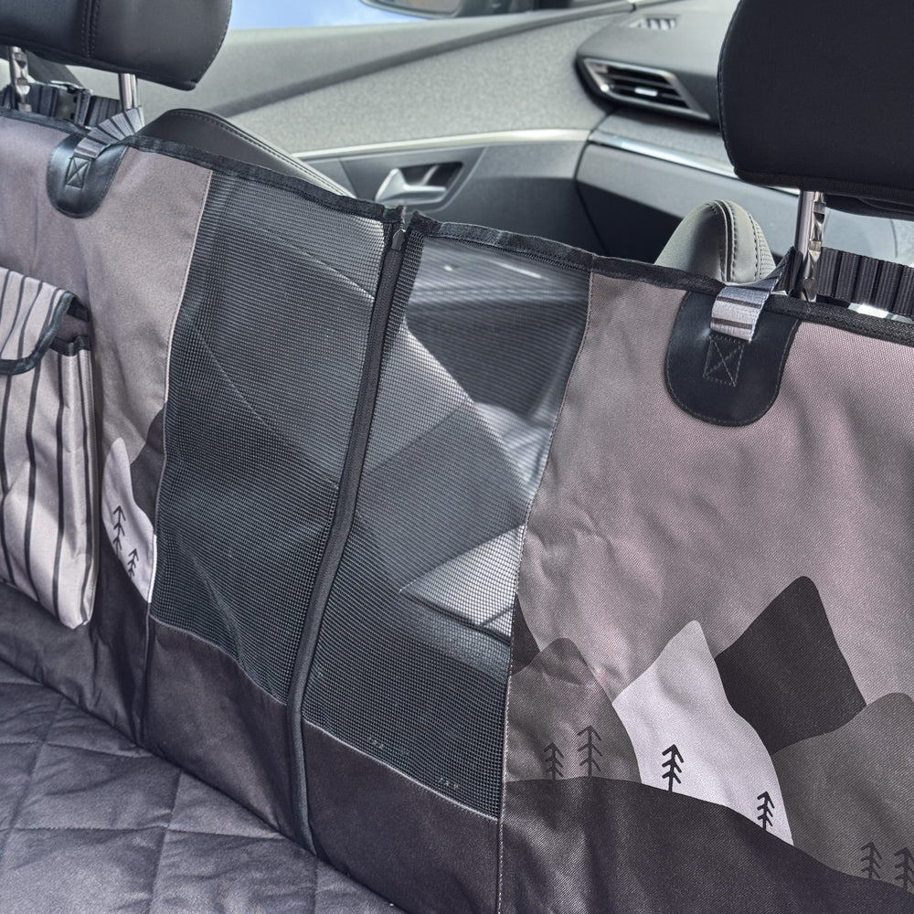 Car Seat Cover - Walkies Ready® Charcoal