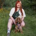 All In One Bumbag - Forest Green