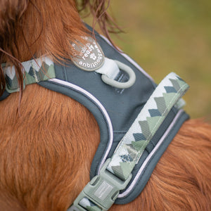 Tough Trails™ Harness - Walkies Ready® Forest Green