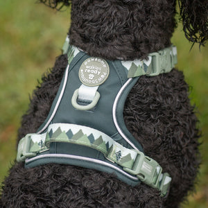 Tough Trails™ Harness - Walkies Ready® Forest Green