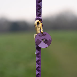 Pawsome Poop Pocket - Walkies Ready® - Plum