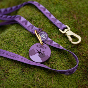 Pawsome Poop Pocket - Walkies Ready® - Plum
