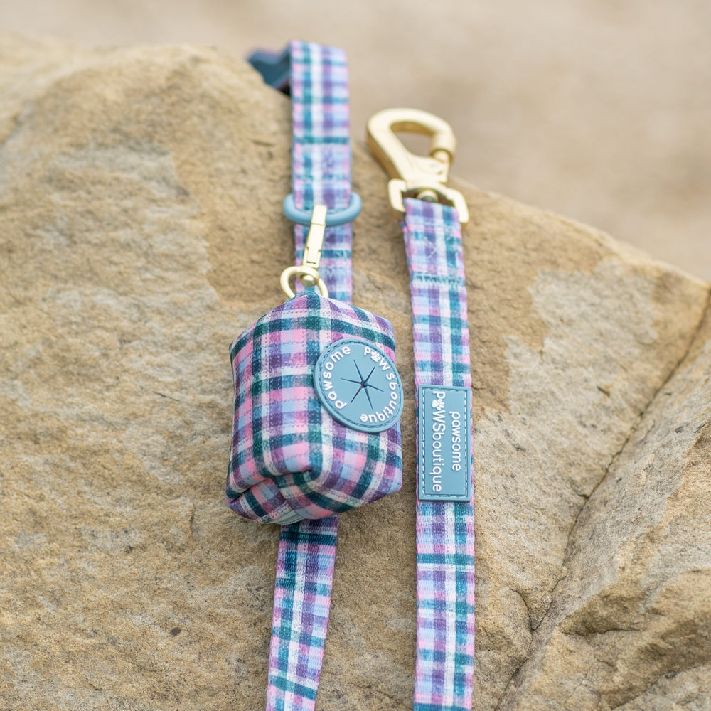 Poo Bag Holder - Tweed Twilight